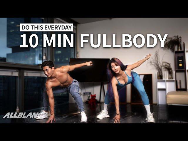 Do This Everyday To Lose Weight (10 MIN FULLBODY WORKOUT AT HOME)