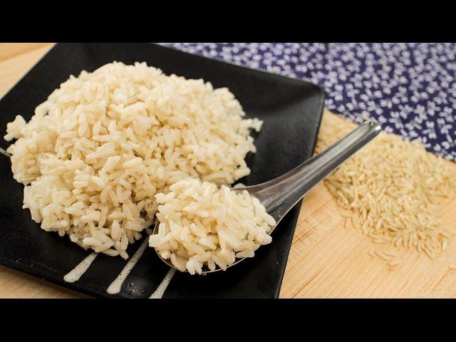Brown Jasmine Rice 101 - 5 Colours of Thai Rice Ep.2