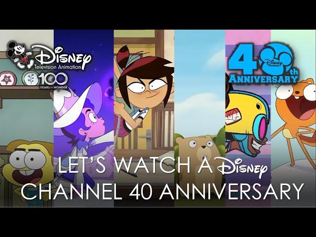 Disney Channel 40 Years Of The Best Of Both Worlds- Trailer |BCG I TOH I TGAMM I H&G I MGADD I Kiff