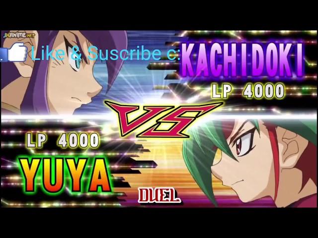 「AMV」Yuya VS. Kachi Doki (Yu Gi Oh! Arc-V) (Lost in the Echo-Linkin Park)