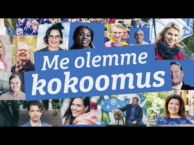 Me olemme kokoomus