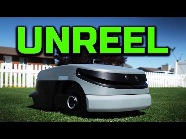 World's FIRST Reel Mowing Robot!! Insane Results!