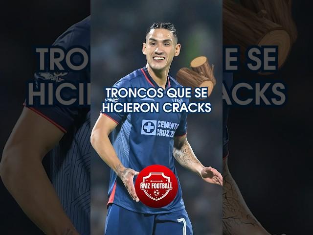 Eran Troncos Cambiaron de Equipo y se Hicieron Cracks: Uriel Antuna #futbol