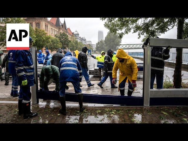 Death toll rises as flooding forces evacuations across Central Europe