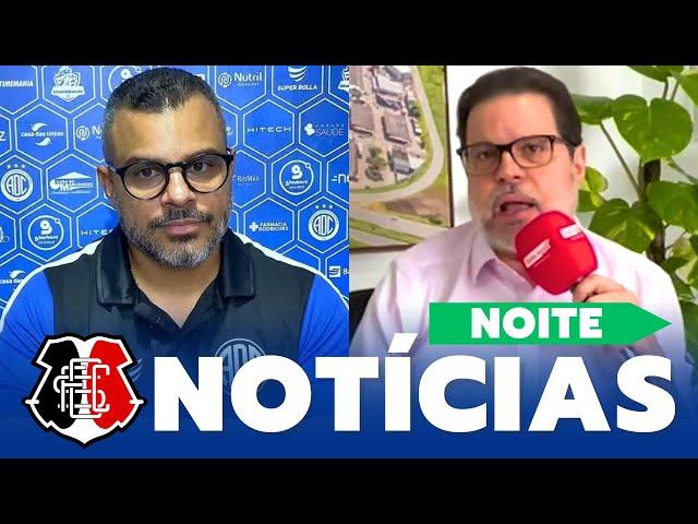 Notícias do Santa Cruz Futebol Clube ️ 19/09/2024 | NOITE