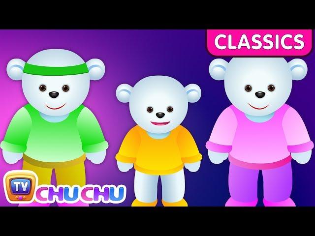 ChuChu TV Classics - Ten in the Bed Song | Nursery Rhymes and Kids Songs