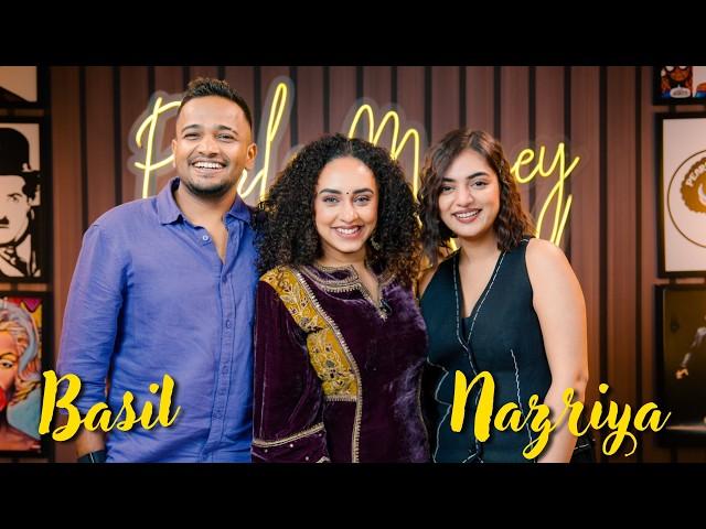 Pearle Maaney Show With Nazriya Nazim And Basil Joseph