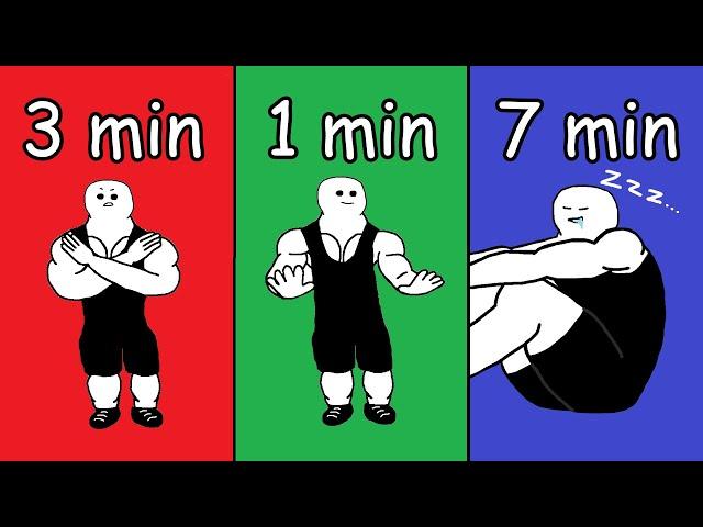 Bodybuilding Simplified: Rest Periods