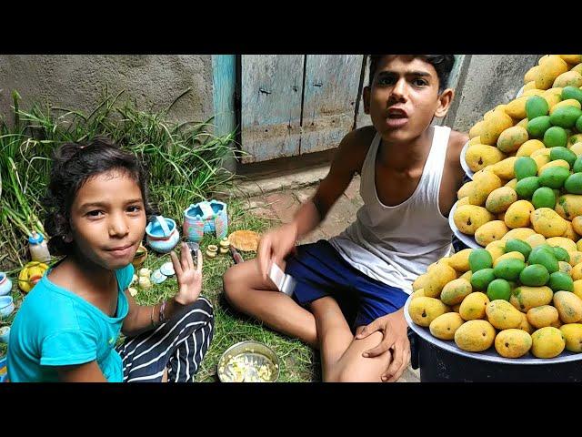 गोल्डी दादाजी के लिए बनाएगी कच्चे आम का चार्ट कच्चे आम की स्पेशल रेसिपी Miniature Cooking