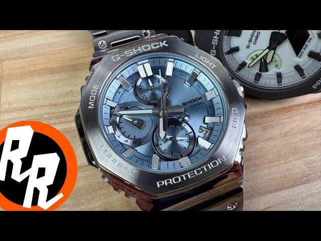 G-Shock GMC-B2100 AD. Full Metal 2100 Chronograph (Saltzmans Watches)