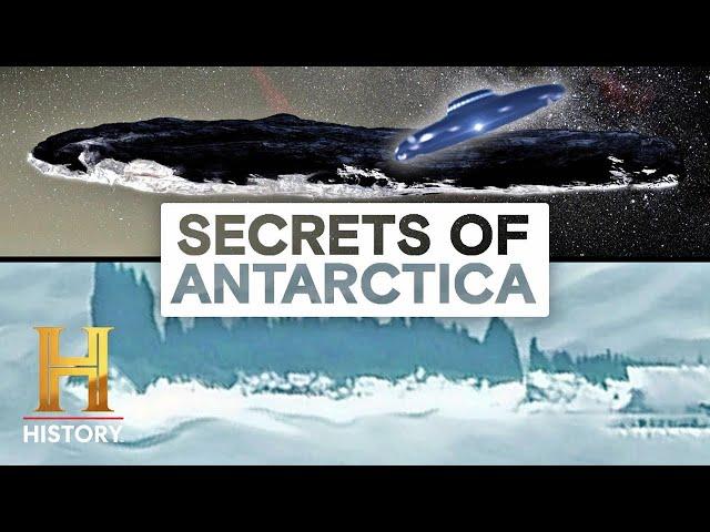 Ancient Aliens: 5 SHOCKING Mysteries Beneath Polar Ice