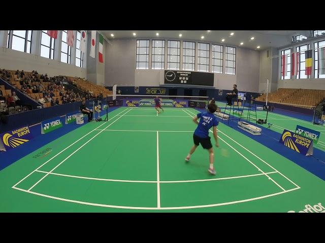 GJTV 2019 // Re-Live Court // WS F Zhou Meng (CHN) – Han Qianxi (CHN) Part 1