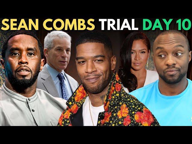 BREAKING DIDDY TRIAL LIVE DAY 10: Kid Cudi Shocking Story #diddytrialupdate