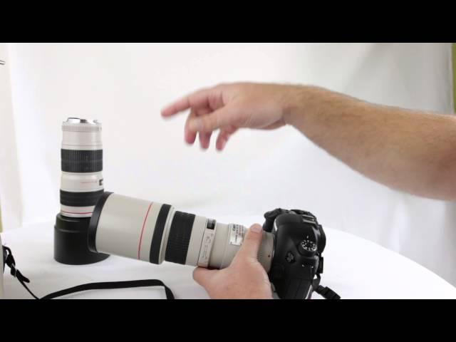 Canon 400mm f/5.6L prime lens review