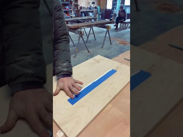 Painting Hack: Blue Tape and Caulking!