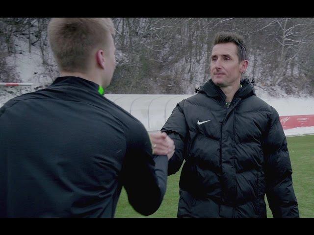 КРОССБАР С КЛОЗЕ | CROSSBAR CHALLENGE VS KLOSE