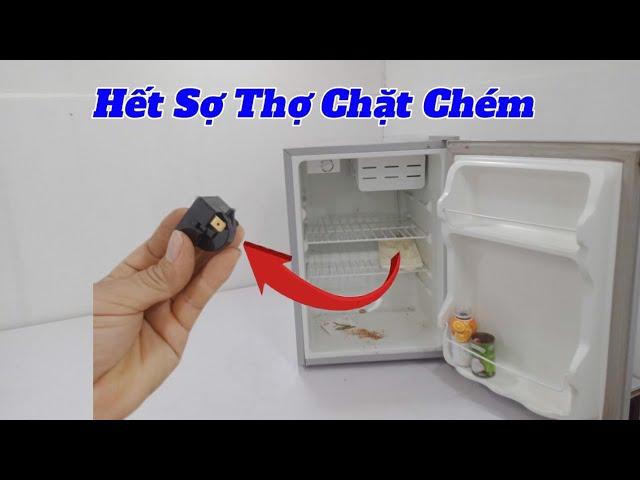 bí quyết này sẽ giúp bạn tiết kiệm được rất nhiều tiền, cách sửa tủ lạnh lốc không chạy