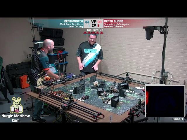 Akron Brew Brawl Warhammer 40k Tournament Day 1