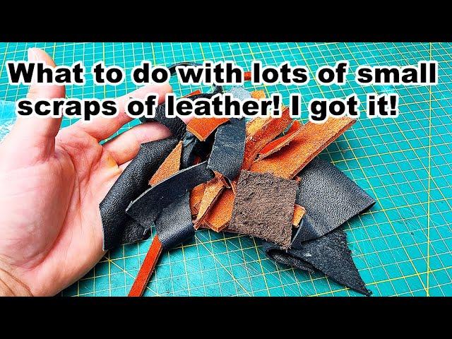 Small leather projects for beginners