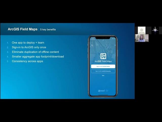 ArcGIS Field Maps: ONE APP TO RULE THEM ALL - Lunch and Learn