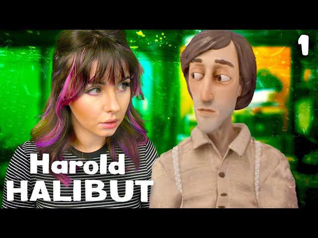 UNDERWATER AND UNDER PRESSURE | Harold Halibut [1]