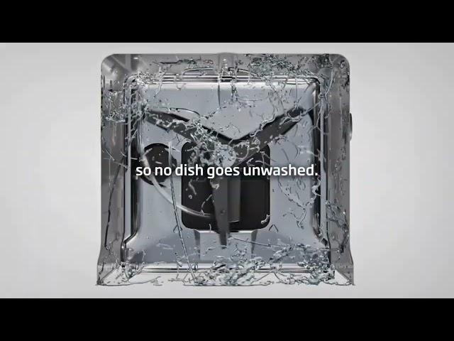 Beko Corner Intense Dishwashers - Available at Brandsource Home Gallery.
