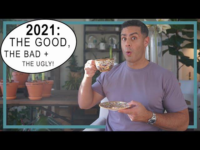 The Good, The Bad + The Ugly! Tyler Mossop's 2021 Houseplant Memories #MyYearOnYouTube #Houseplants