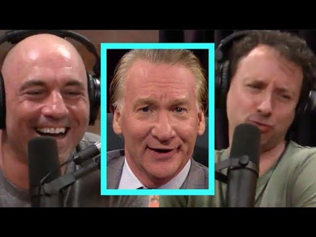 Joe Rogan - Kyle Dunnigan's GREAT Bill Maher Impression