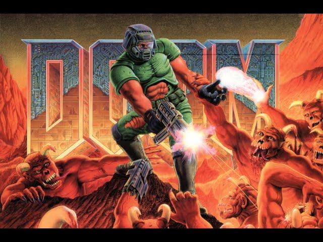 DOOM Classic PC gameplay Tour