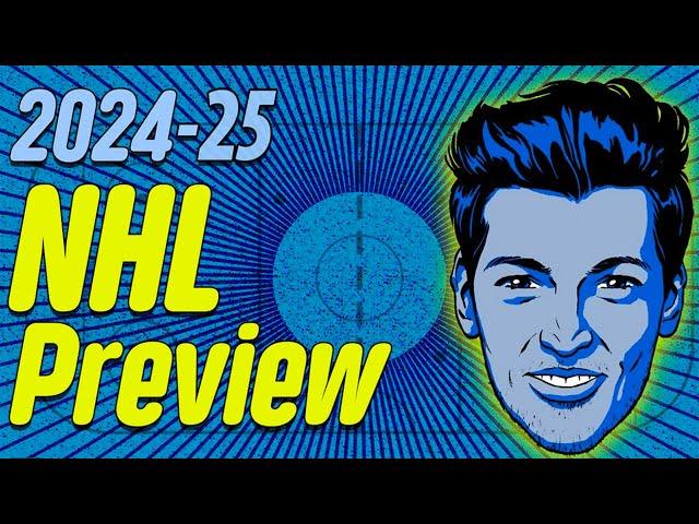 NHL Futures, Global Series Sniffs & Pirate Parlays | 2024-25 NHL Season Preview Special