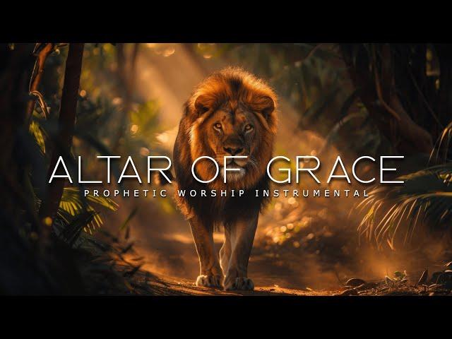 Altar of Grace | Prophetic Worship Music | Intercession Prayer Instrumental