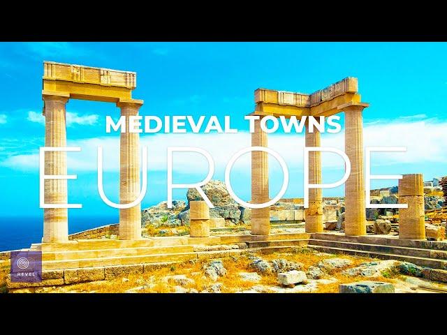 Old Cities in Europe | BREATHE HISTORY in the Best Medieval Towns | Medieval Europe Travel