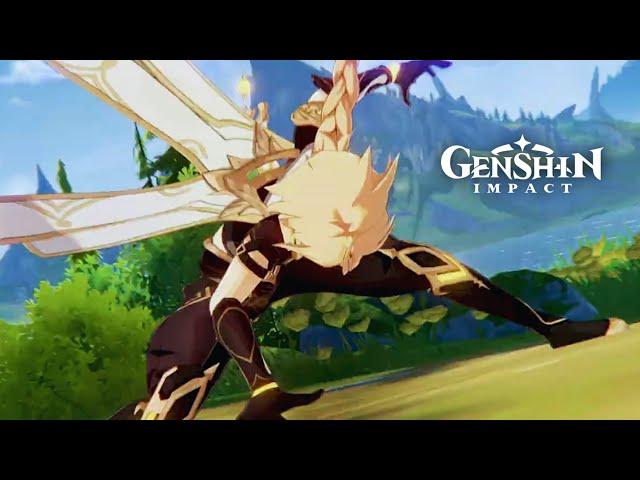 Aether Switched Element To Save Everyone In Poisson | Genshin Impact