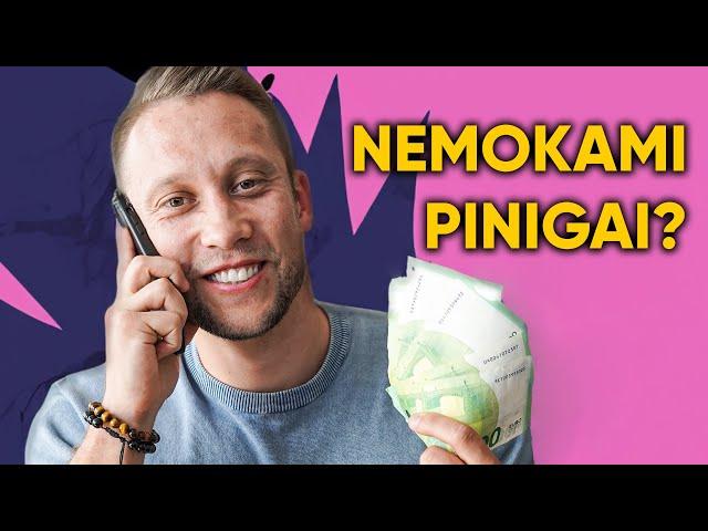 Skambinu dėl nemokamų pinigų? (GREITIEJI KREDITAI ir tiesa apie juos)