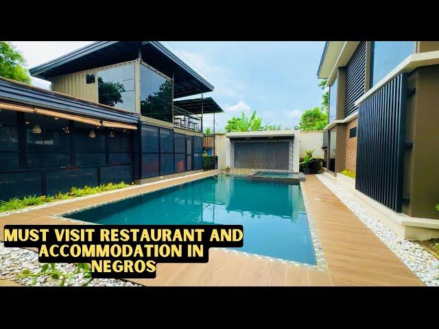 Must visit restaurant and accommodation in Negros - Spoontrail