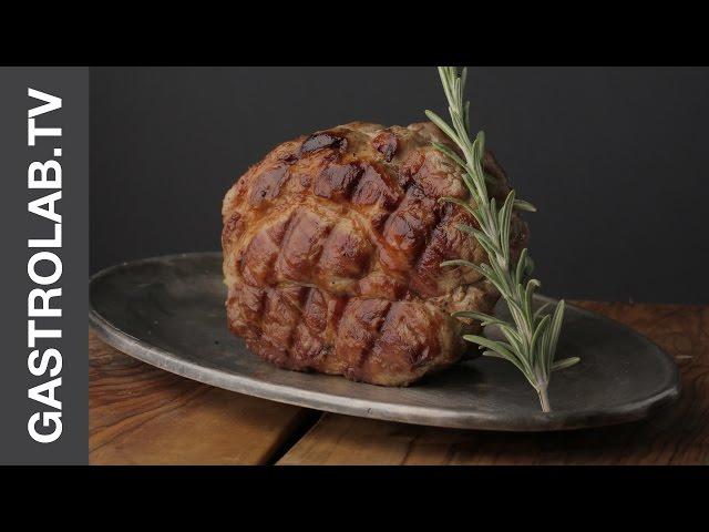 Entrecôte with Rosemary and Thyme || BBQ Recipes || Gastro Lab