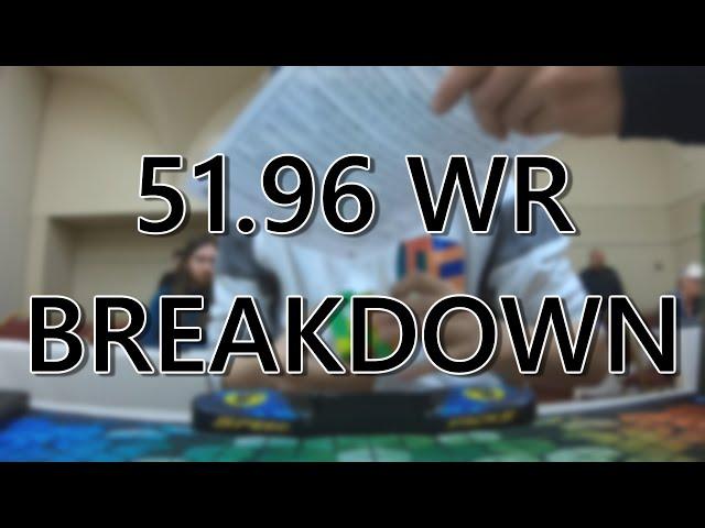 Breakdown of my 51.96 4BLD WR Single