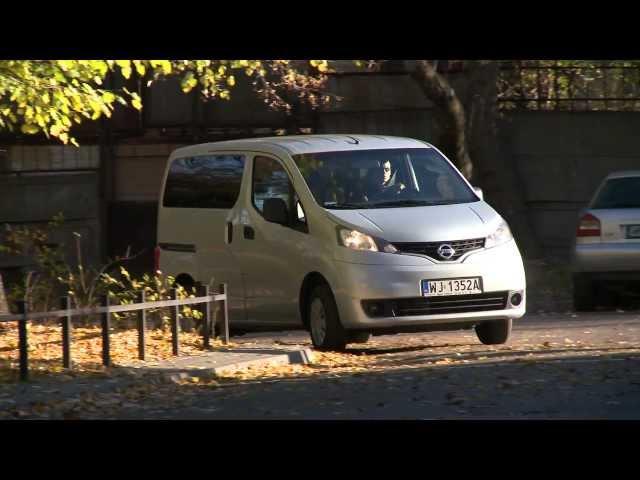 Nissan NV200 Combi 1,5 dCi Tekna - test PGD