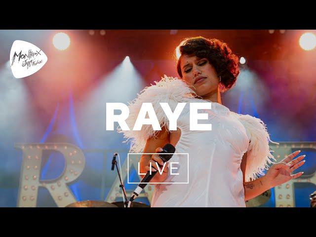 RAYE - Mary Jane. (Live) | Montreux Jazz Festival 2024