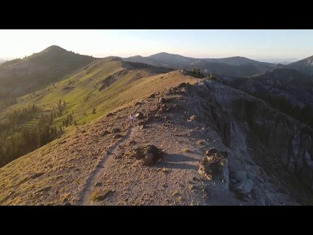 Riding the Castle Peak to Basin Peak Ridge