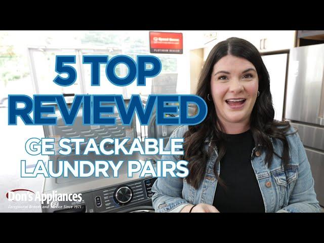 5 Top Reviewed Best GE Front Load Stackable Washers