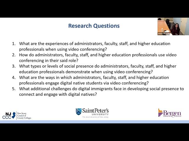 NJ Community College Practitioner Scholars Webinar - April 11, 2024