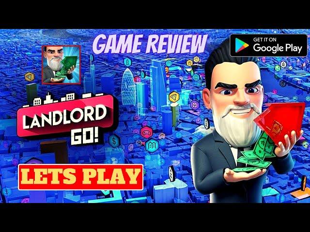 Lets Play LANDLORD GO Real Estates Investing Games Simulator, review,tips,guide and android gameplay