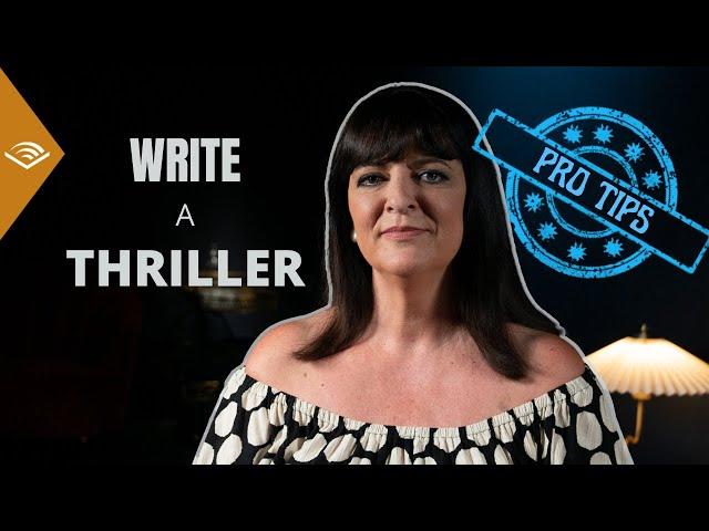 How to write a psychological thriller with K.L. Slater