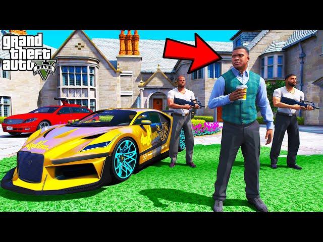 Franklin Has 1 Minute To Become Richest Man In GTA 5 | SHINCHAN and CHOP
