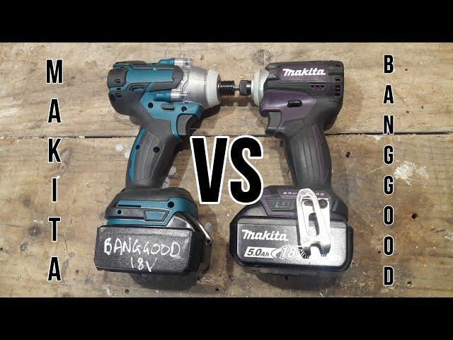 Banggood Impact Driver VS Best Makita Impact Driver | Banggood 18v Impact Driver Review