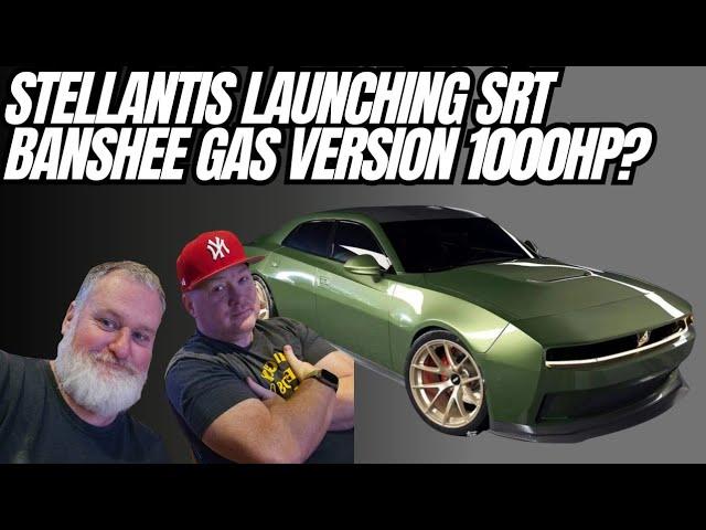 Stellantis To Bring Gas SRT Banshee?