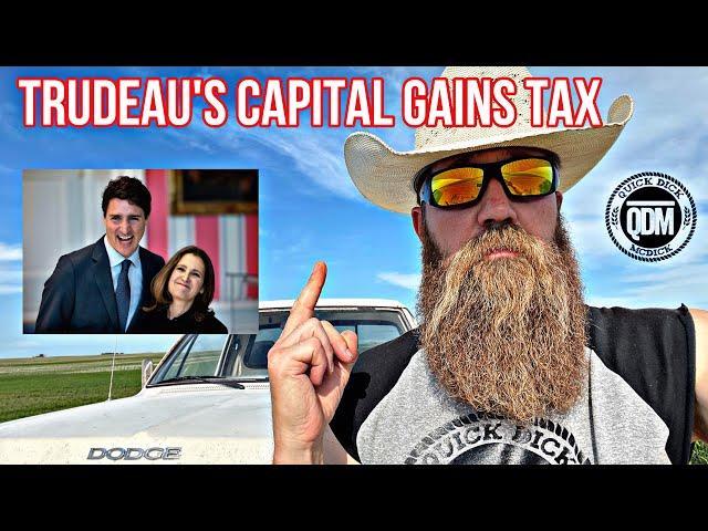 Trudeau's Canadian Capital Gains