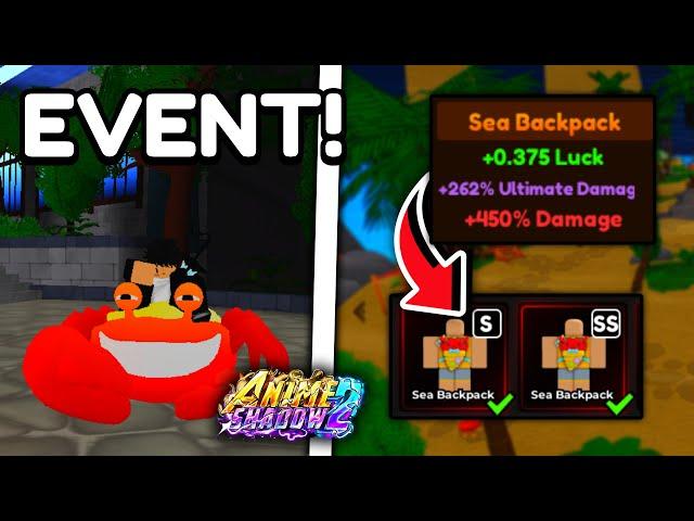 *SUMMER EVENT* New Summer Tower & Summer Pass In Anime Shadow 2!