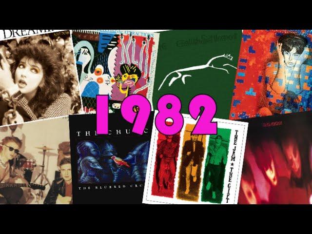 1982 Album Ranking